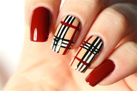 burberry nails gel|burberry nail scissors.